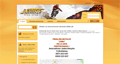 Desktop Screenshot of libike.sk